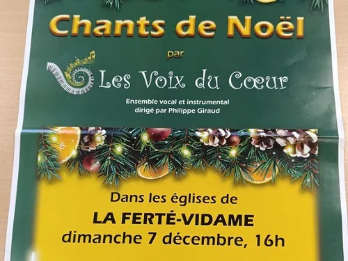 NEUILLY-SUR-EURE (61) - Chants de Noël par les Voix du Cœur