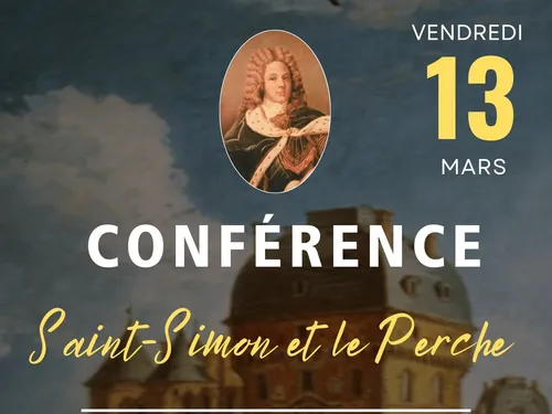 LA FERTÉ-VIDAME - Conférence : Saint-Simon et le Perche