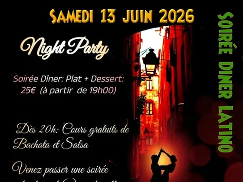 LA FERTÉ-VIDAME - Night Party