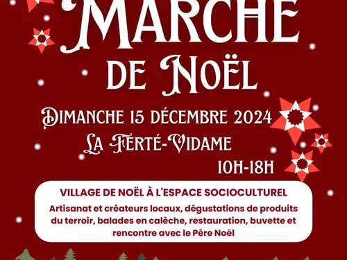 LA FERTÉ-VIDAME - Marché de Noël