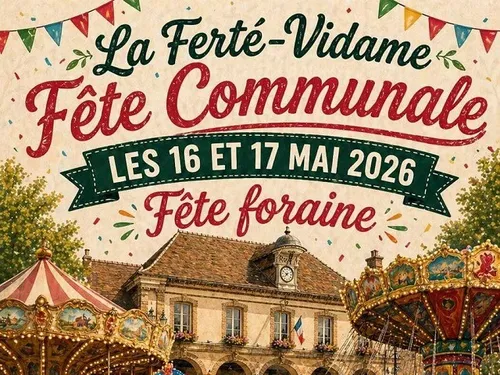 LA FERTÉ-VIDAME - Brocante du comité des fêtes