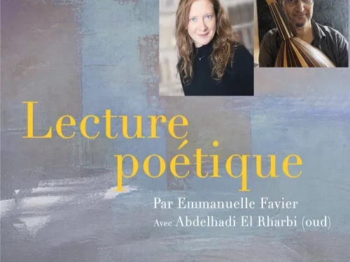 LA FERTÉ-VIDAME - Lecture poétique