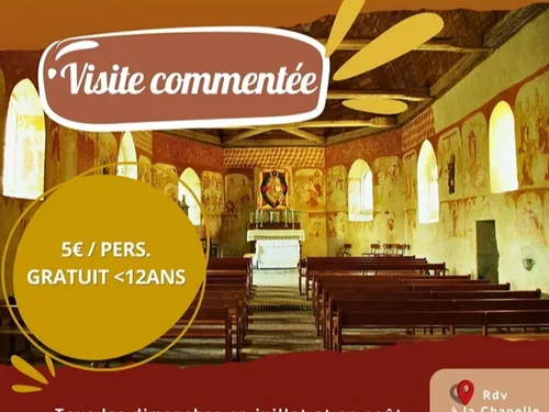LA FERTÉ-VIDAME - Visite commentée de la chapelle Saint-Pierre de...