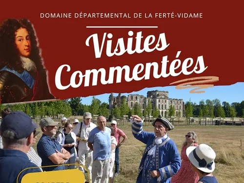 LA FERTÉ-VIDAME - Visite commentée du domaine départemental