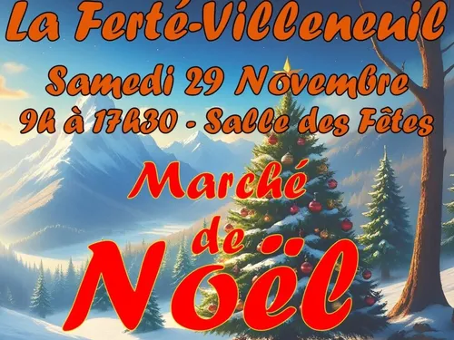 LA FERTÉ-VILLENEUIL - Marché de Noël