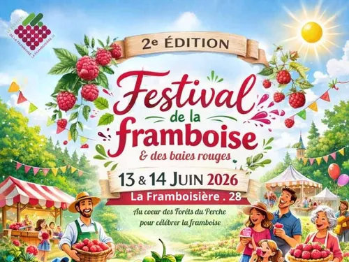 LA FRAMBOISIÈRE - Festival de la framboise