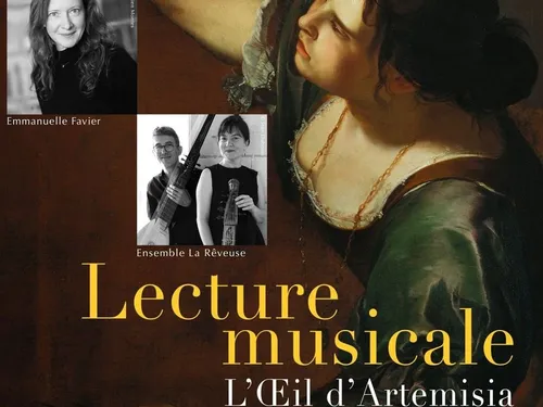 LA FERTÉ-VIDAME - Lecture musicale : l'Oeil d'Artemisia