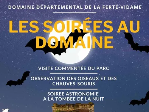 LA FERTÉ-VIDAME - Les Soirées au Domaine
