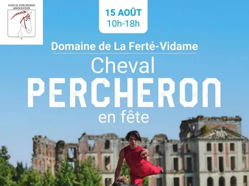LA FERTÉ-VIDAME - Cheval Percheron en fête