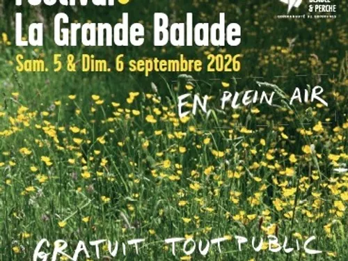 SAINT-ARNOULT-DES-BOIS - Festival La Grande Balade : 15 m²