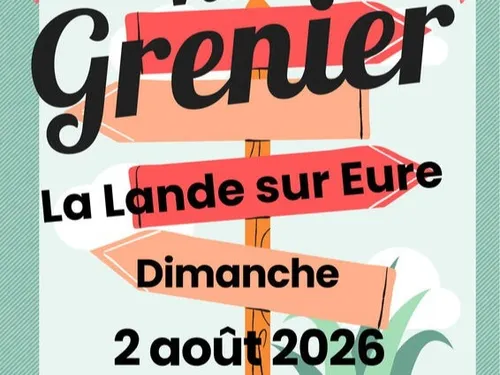 LA LANDE-SUR-EURE (61) - Vide-greniers de La Lande en Fête