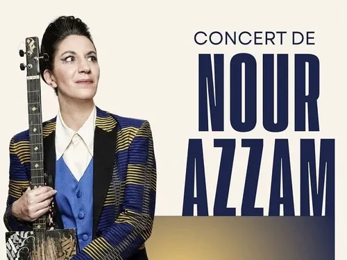 LA LOUPE - Concert de Nour Azzam