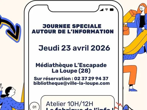 LA LOUPE - Atelier autour de l'information