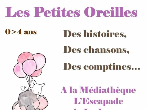 LA LOUPE - Les petites oreilles