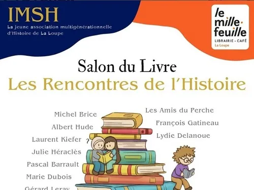 LA LOUPE - Salon du livre
