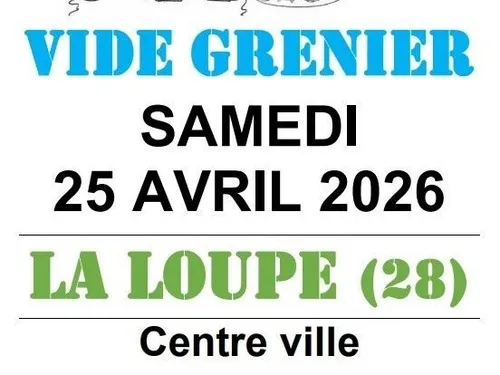 LA LOUPE - Vide-greniers du comité des fêtes