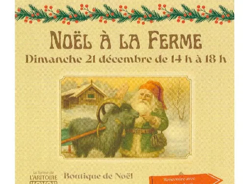 LA MADELEINE-BOUVET (61) - Noël à la ferme