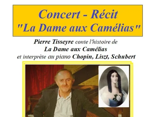 LA PERRIÈRE (61) - Concert récit - La Dame aux Camélias