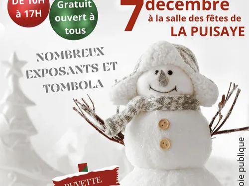 LA PUISAYE - Marché de Noël
