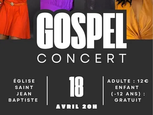 LA PUISAYE - Concert Gospel : Groupe Giwyze