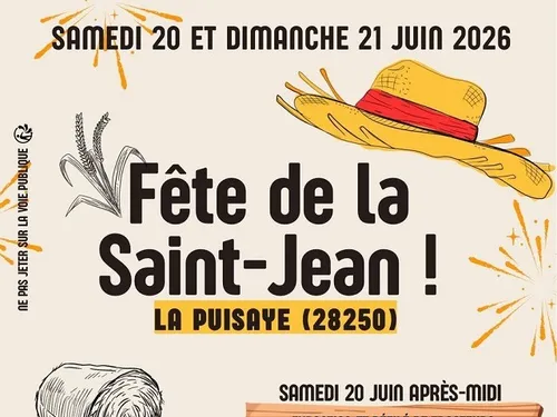 LA PUISAYE - Fête de la Saint Jean