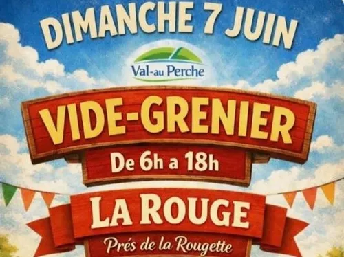 LA ROUGE (61) - Vide-greniers du comité des fêtes