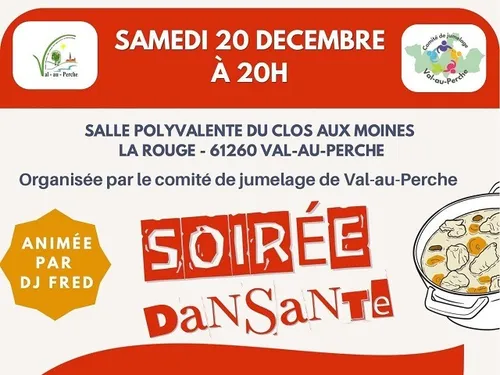 LA ROUGE (61) - Soirée dansant du comité de jumelage