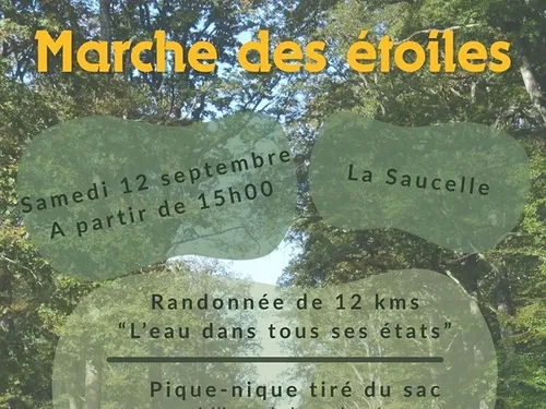 LA SAUCELLE - Marche des étoiles