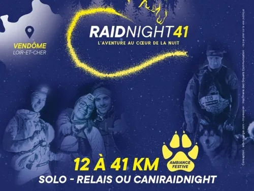 LA VILLE-AUX-CLERCS (41) / NAVEIL (41) - Raidnight 41