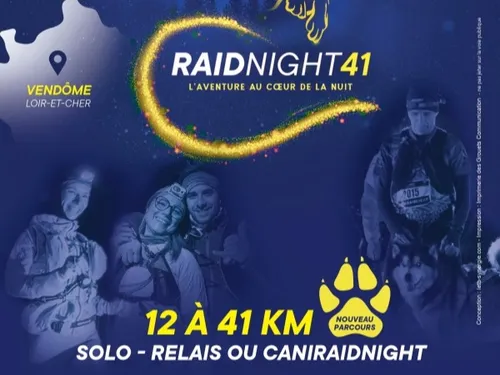 LA VILLE-AUX-CLERCS (41) / NAVEIL (41) - Raidnight41