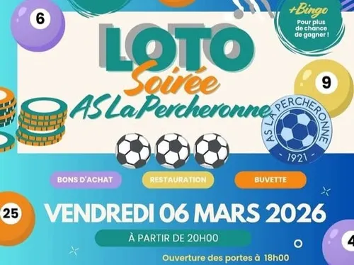 LA VILLE-AUX-CLERCS (41) - Loto de l'AS Percheronne