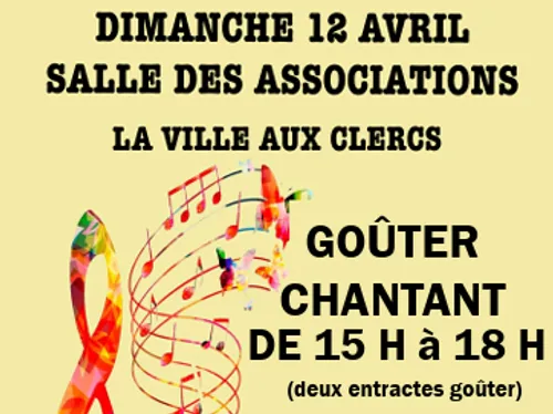 LA VILLE-AUX-CLERCS (41) - Goûter chantant avec la chorale Ô les...