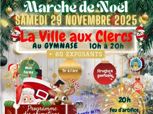 LA VILLE-AUX-CLERCS (41) - Marché de Noël