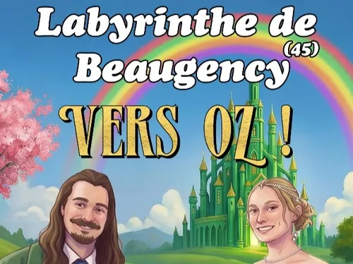 BEAUGENCY (45) - Labyrinthe de Beaugency