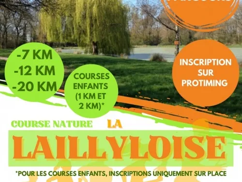 LAILLY-EN-VAL (45) - Course nature : La Laillyloise