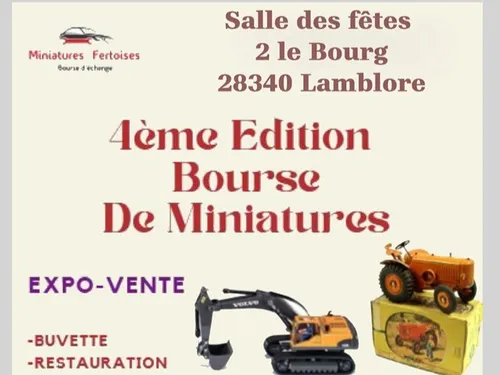 LAMBLORE - 4e bourse de miniatures