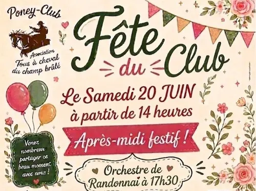 LAMBLORE - Fête du club et spectacle équestre