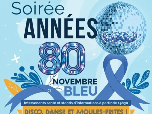 LAMBLORE - Soirée années 80 Novembre Bleu