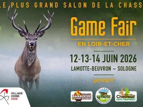 LAMOTTE-BEUVRON (41) - Game Fair