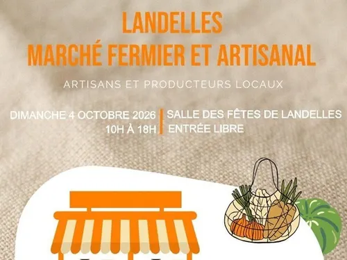 LANDELLES - Marché fermier et artisanal