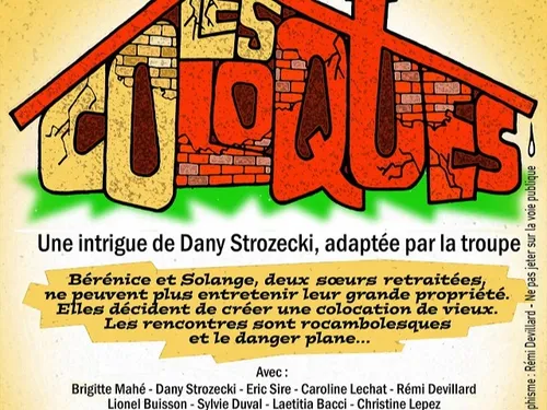 SAINT-LUPERCE - Théâtre : Les coloques