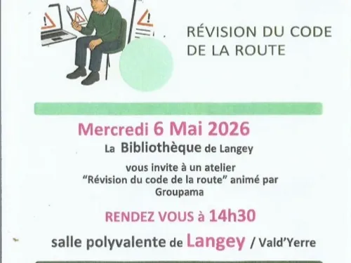 LANGEY - Atelier révision code de la route