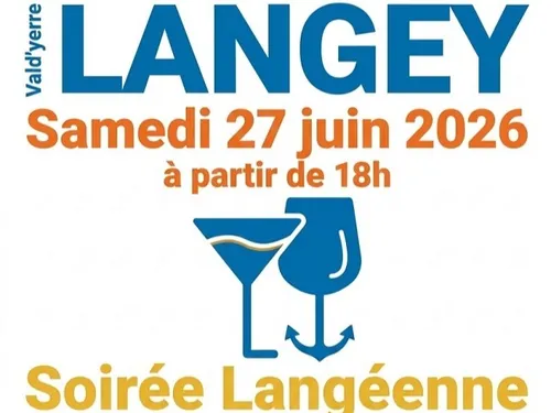 LANGEY - Soirée Langéenne