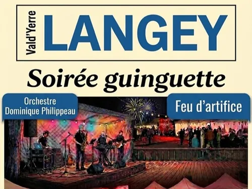 LANGEY - Soirée guinguette avec l'orchestre Dominique Philippeau
