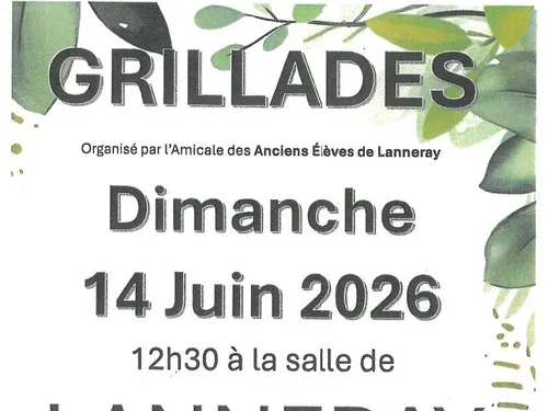 LANNERAY - Grillades de l'amicale des anciens élèves