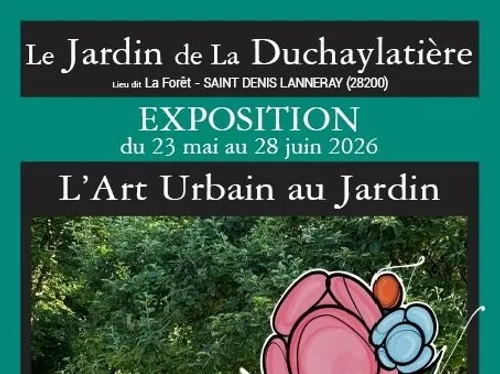 LANNERAY - Exposition : L'art urbain au jardin