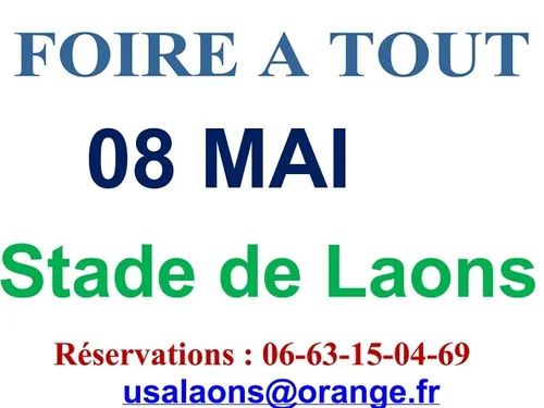 LAONS - Foire à tout