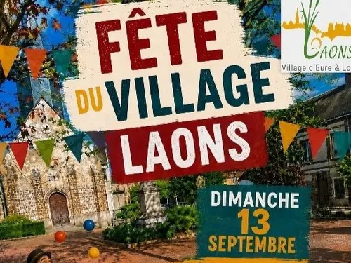 LAONS - Fête du village