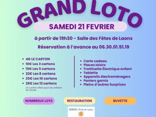 LAONS - Loto de l'APAEEL