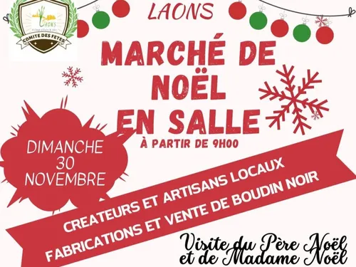 LAONS - Marché de Noël